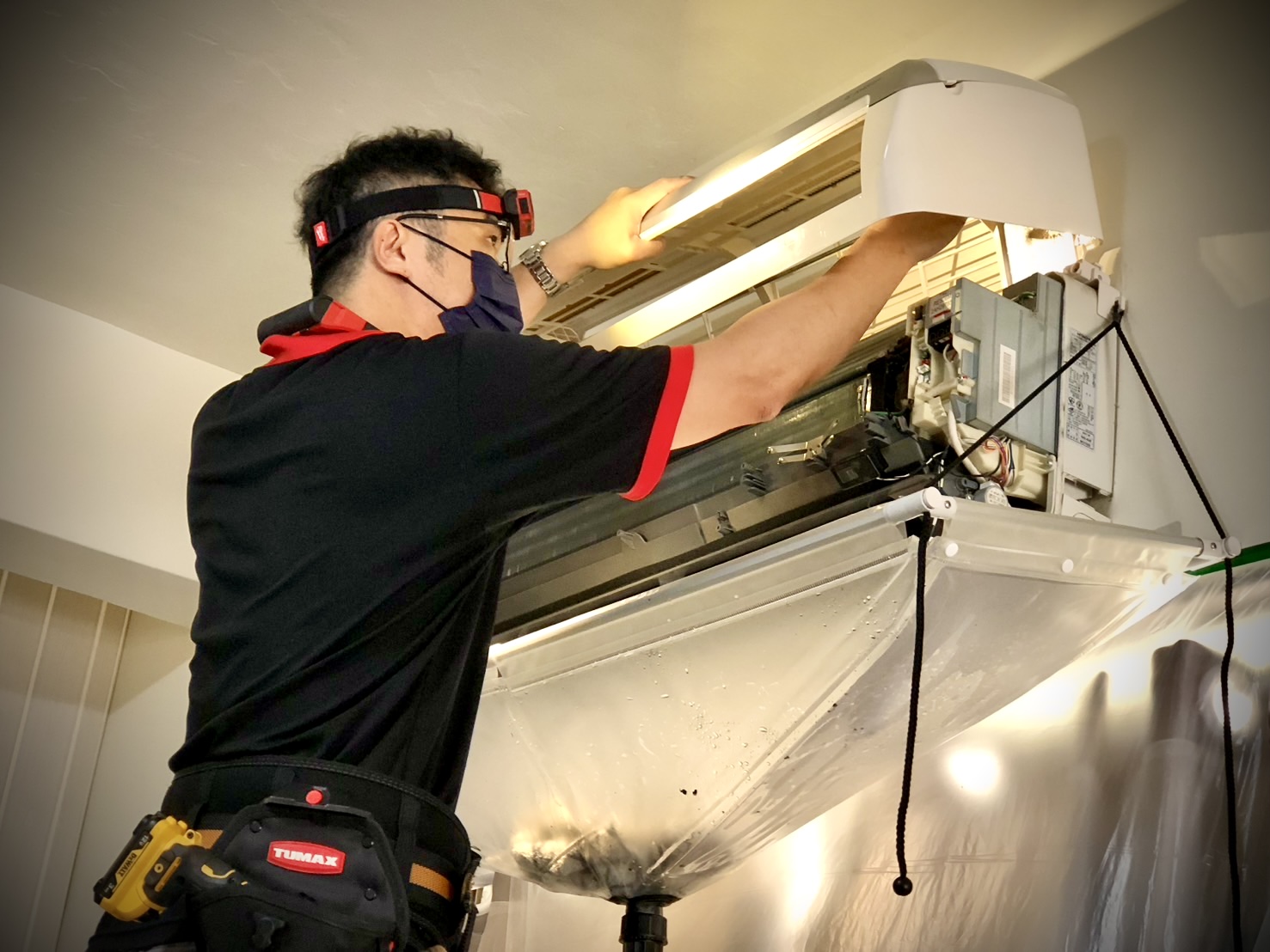 飛揚清洗到府清洗服務照片