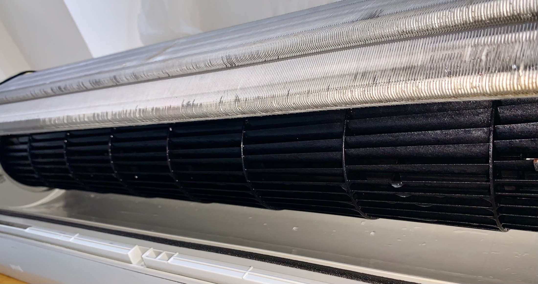 冷氣清洗後風鼓與內部狀態